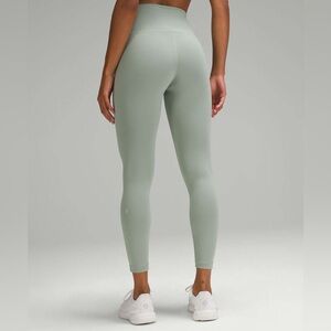 Lululemon Wunder Train High-Rise Tight 25" Palm Court